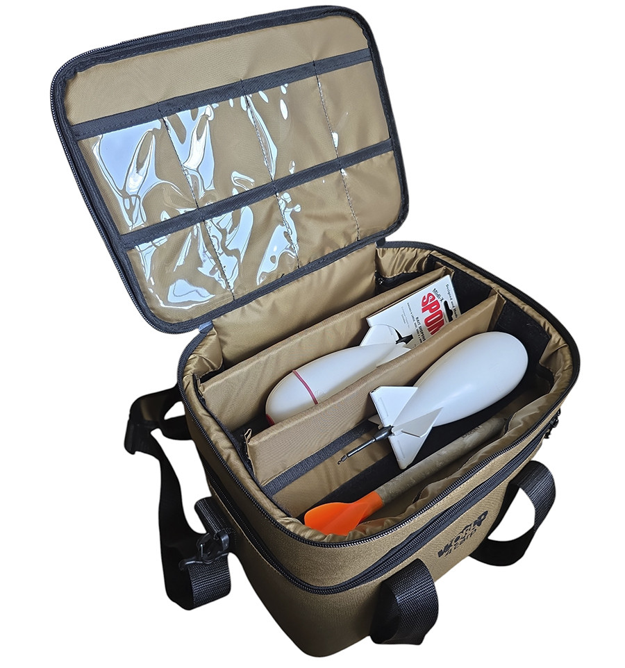 Organizer bag for spombs and markers World4Carp Spod & Marker Bag
