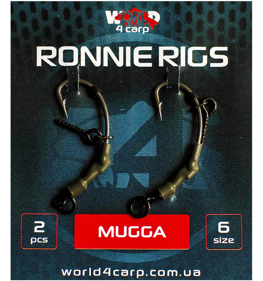 Ready rig World4Carp RONNIE RIGS MUGGA