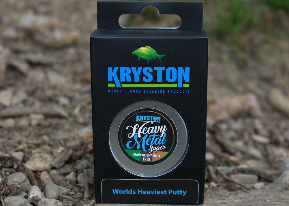KRYSTON Heavy Metal Trio - Super Heavyweight Putty 20 g, Green/Brown/Silt