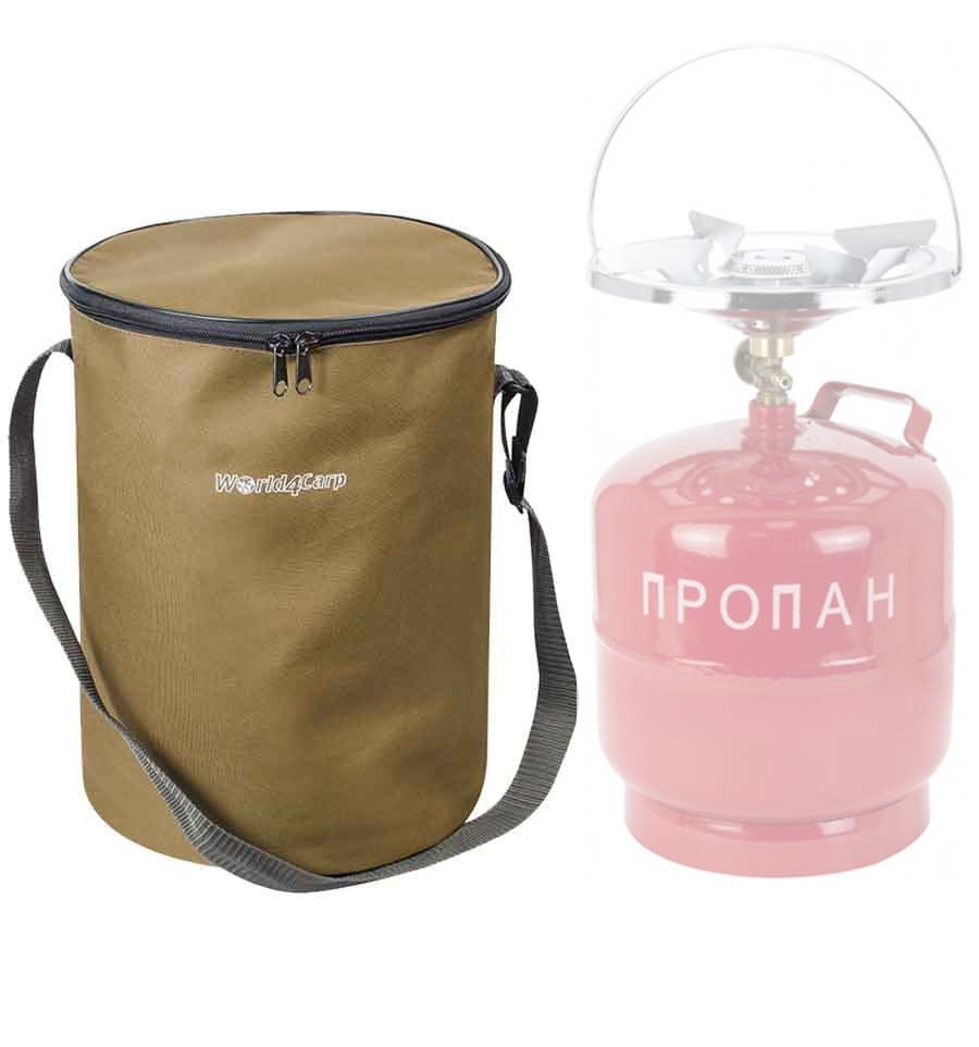 Gas bottle case World4Carp 5–7 L