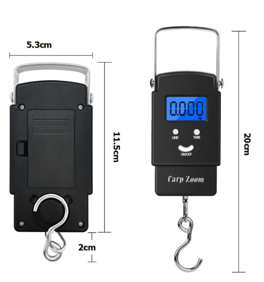 CZ Practic-N Scales, 50kg