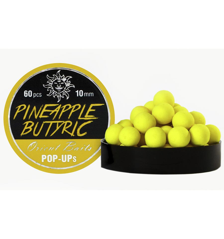 Бойлы Orient Baits Pineapple Butyric