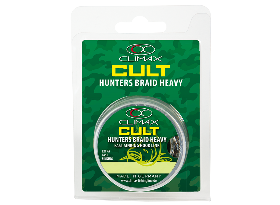 Climax CULT Heavy HuntersBraid silt, 30 lbs, 20 m
