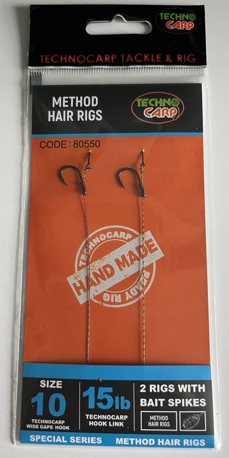 Ready hair rig Method Hair Rig Spikes — Technocarp