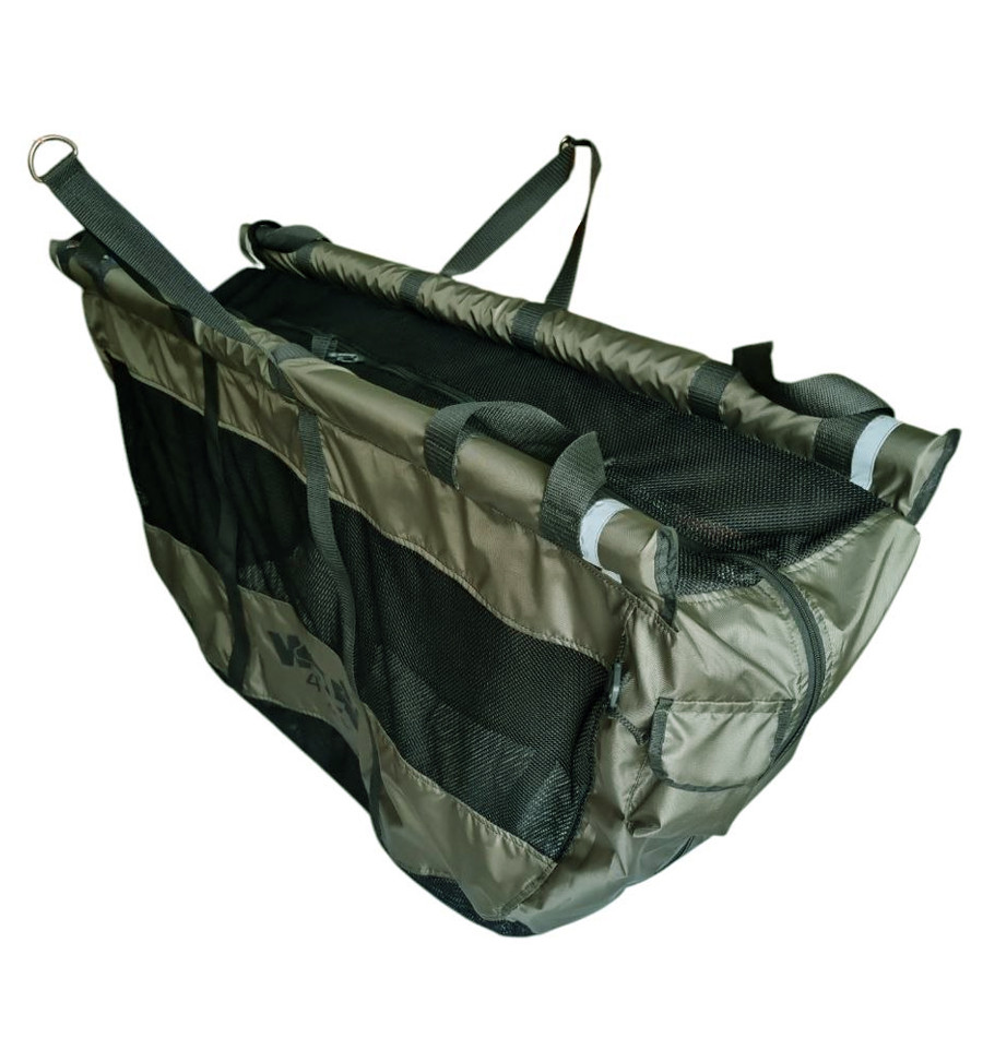 Floating sling for retaining and weighing fish World4Carp MFR Weigh Sling