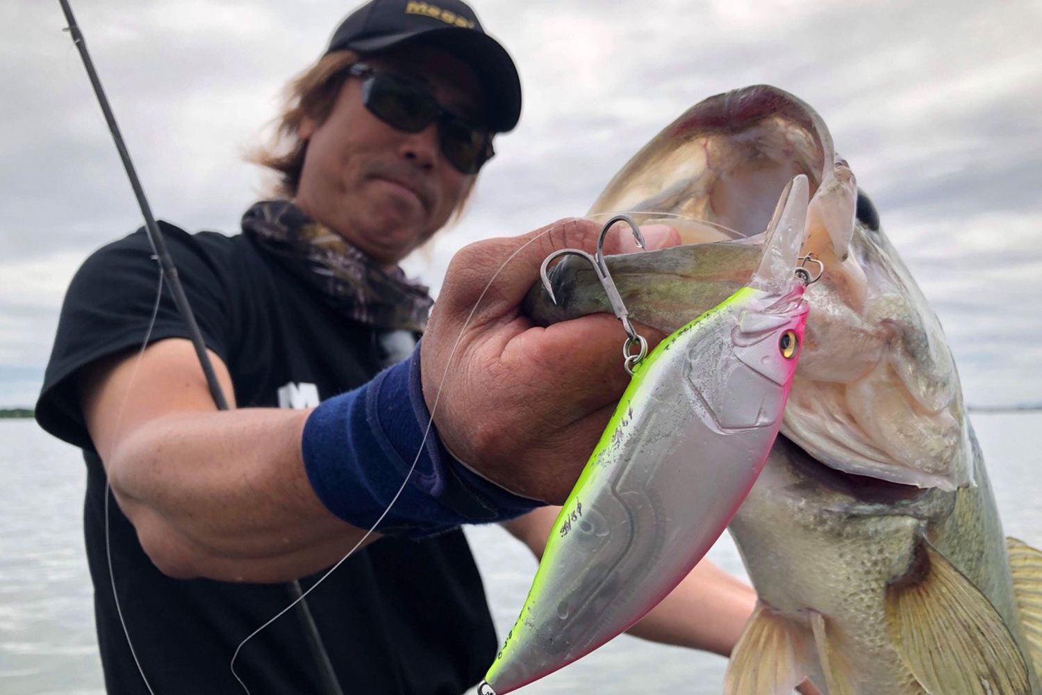 Wobbler Megabass BIG-M 4.0