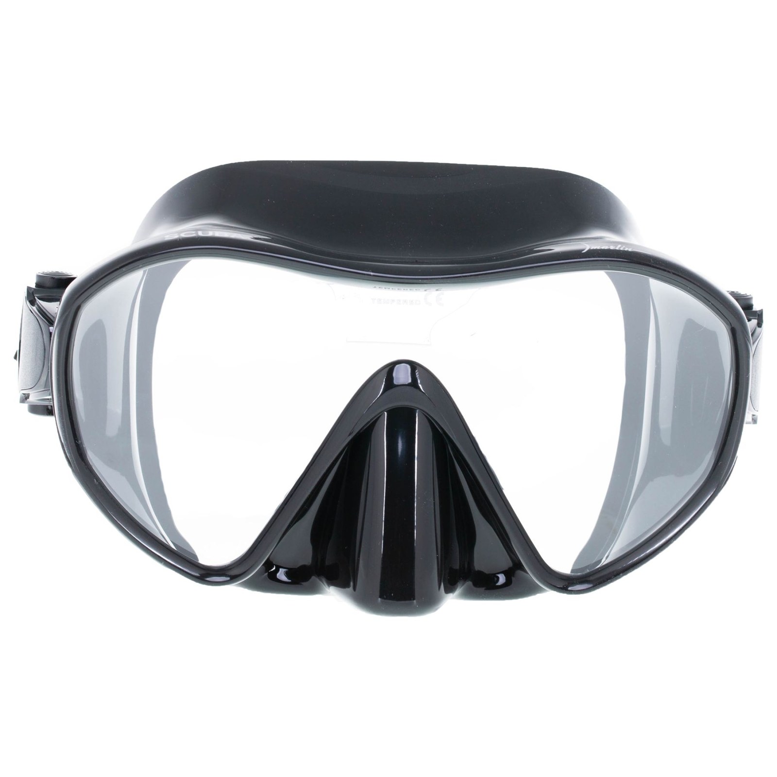 Marlin Mask FRAMELESS SCUBA BLACK