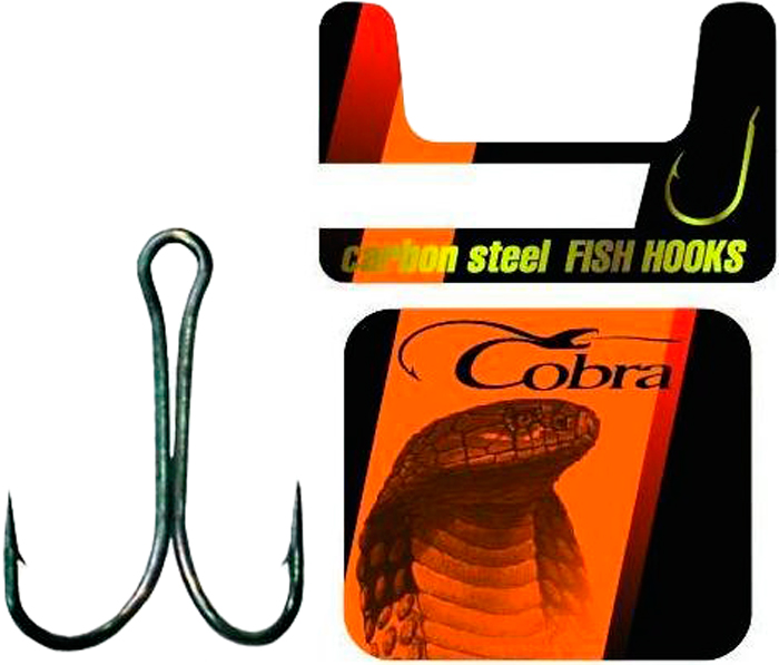 Double hook COBRA (ser.2080/K010) *50