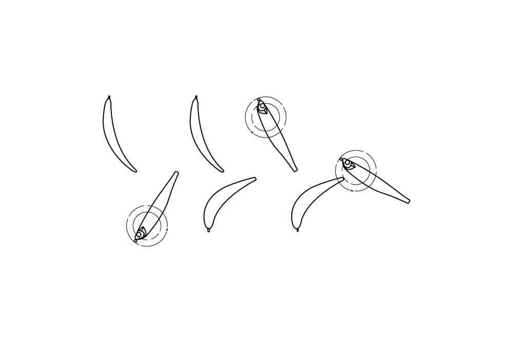 Wobbler O.S.P Bent Minnow 130F