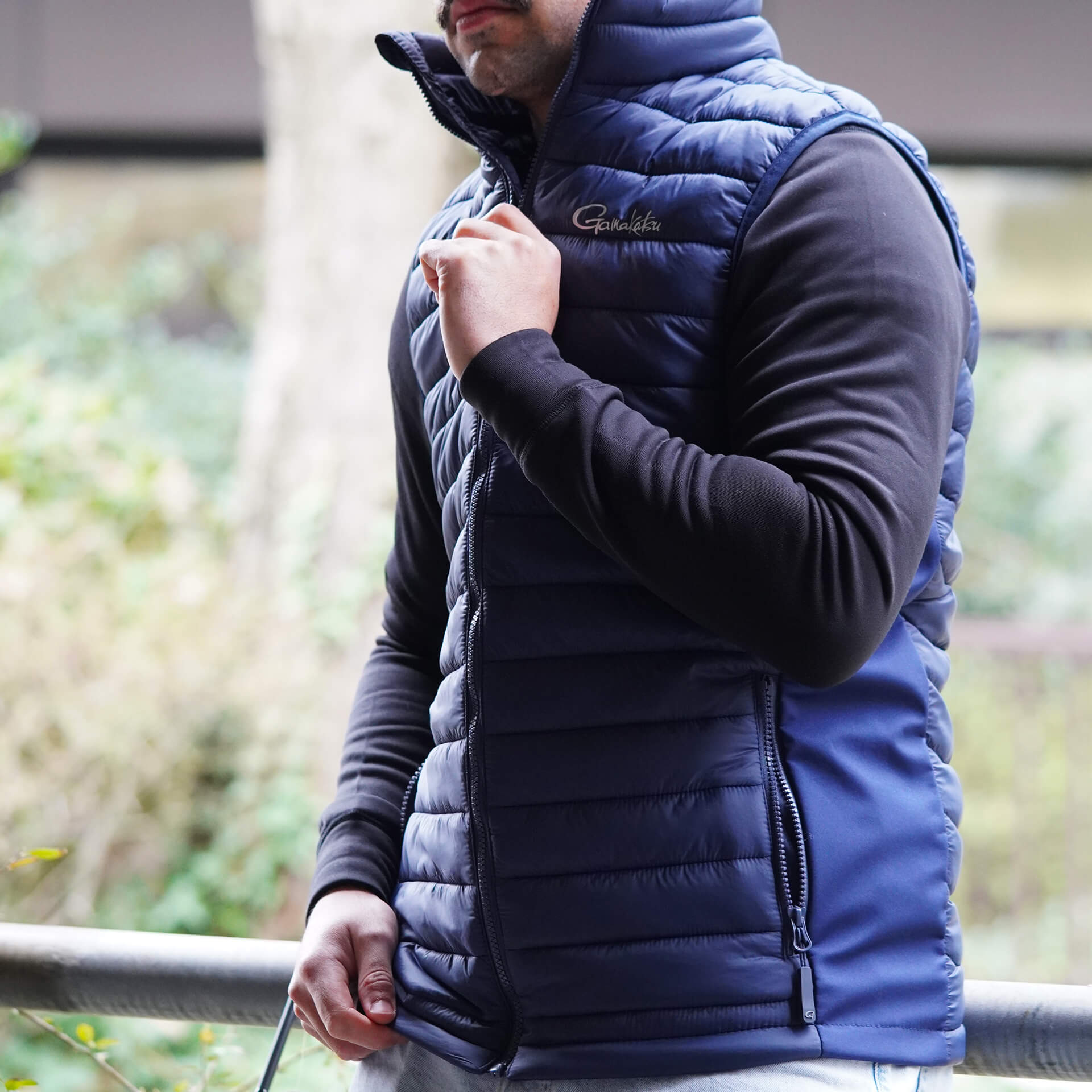 Vestă Gamakatsu G-Vest Black
