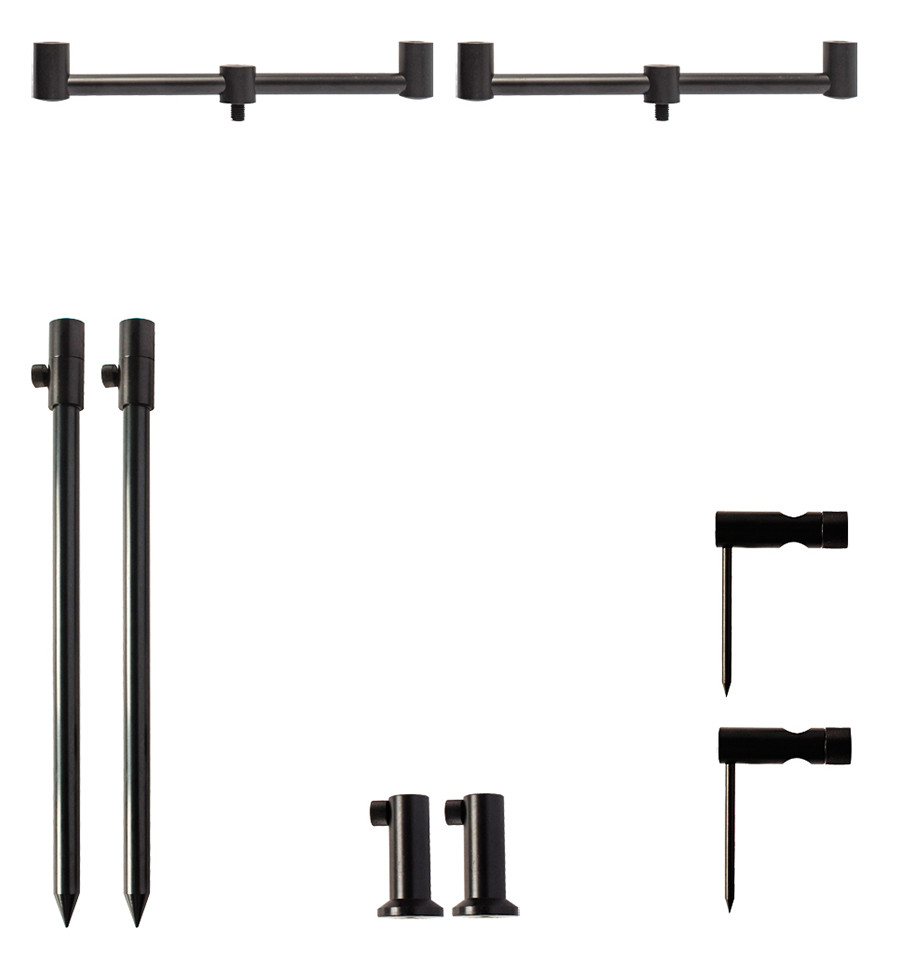 Bankstick and buzz bar set World4Carp Stand Kit Universal 2