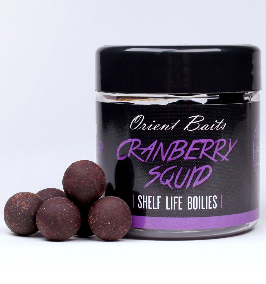 Shelf Life boilies Orient Baits Cranberry Squid