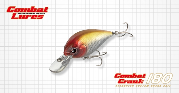 Vobler Ever Green COMBAT CRANK 180
