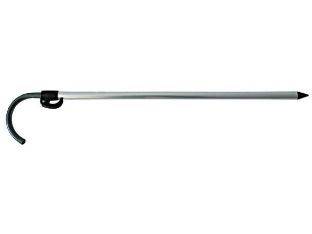 Telescopic rod holder with support 61-105 cm