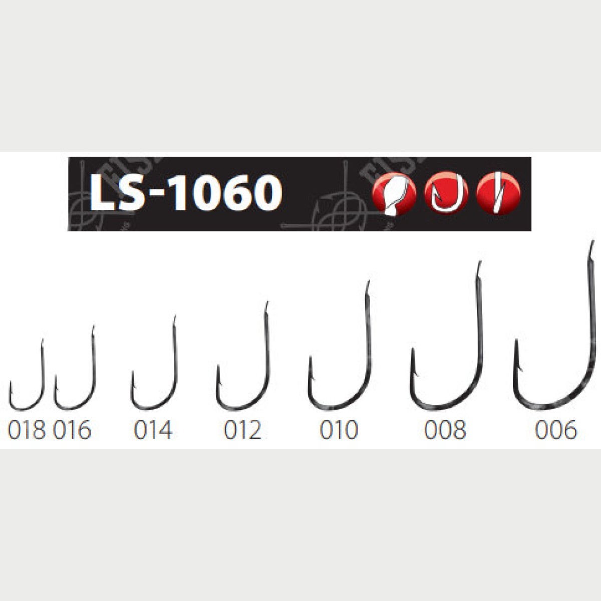 Hook Gamakatsu LS-1060