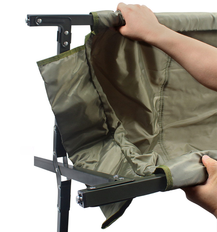 Карповый мат-люлька с телескопическими ногами World4Carp Carp Mat Cradle