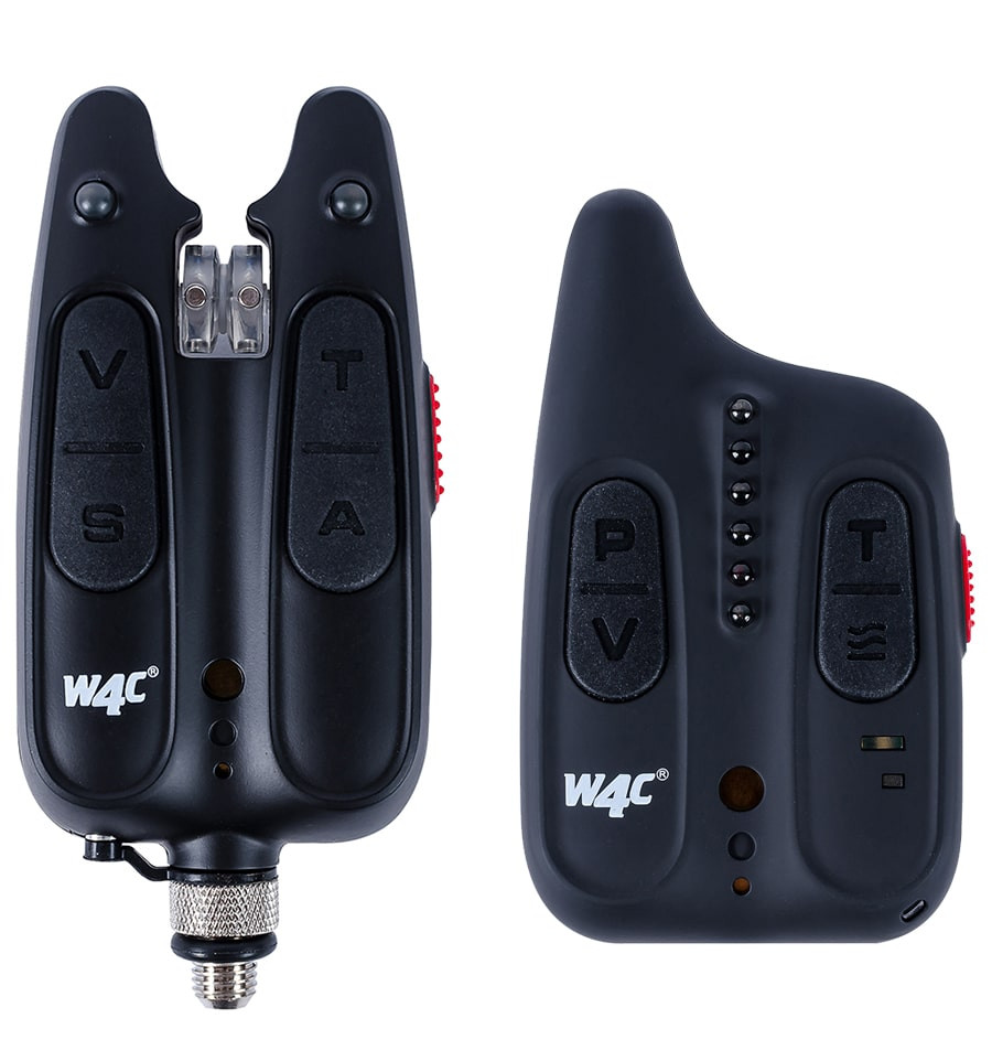 Bite alarm set World4Carp WC310