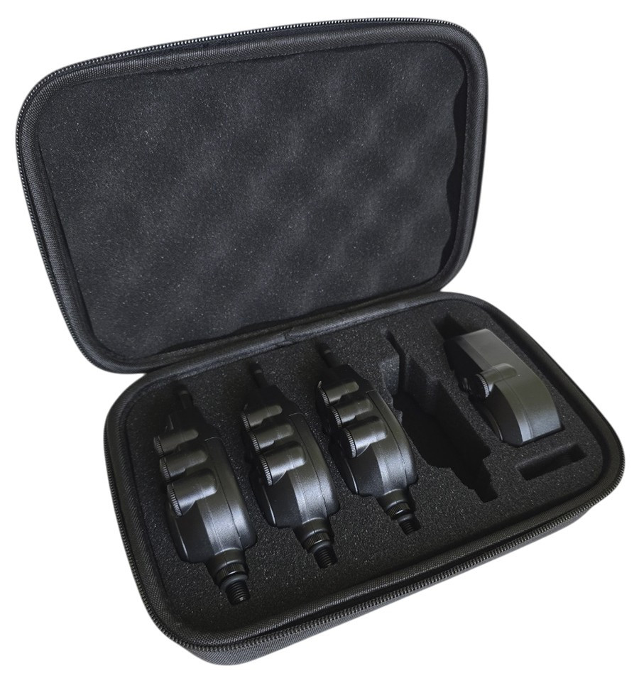 Набор сигнализаторов клёва World4Carp Detectum S 3+1