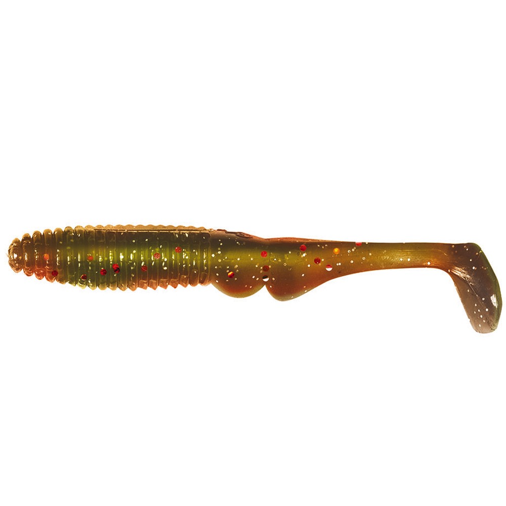 Shad 5 " Mr. Greedy LUCKY JOHN*3
