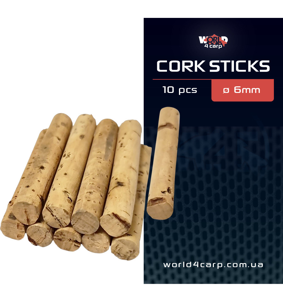 Cork sticks World4Carp CORK STICKS