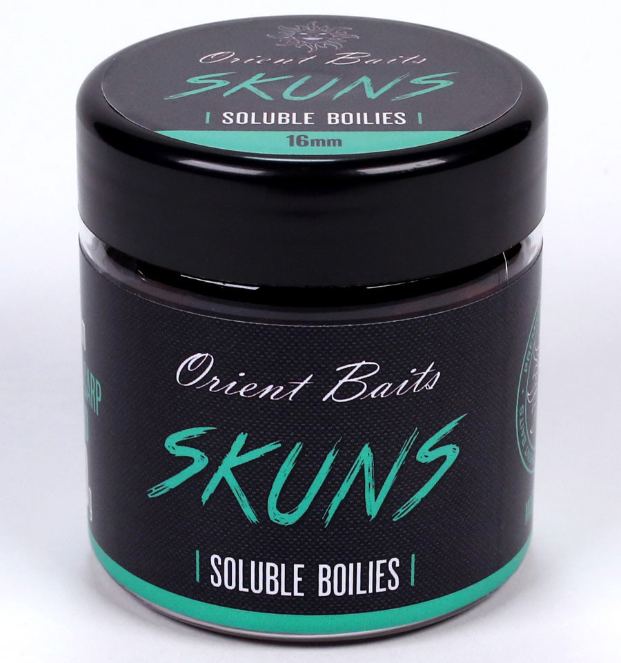 Soluble boilies Orient Baits Skuns
