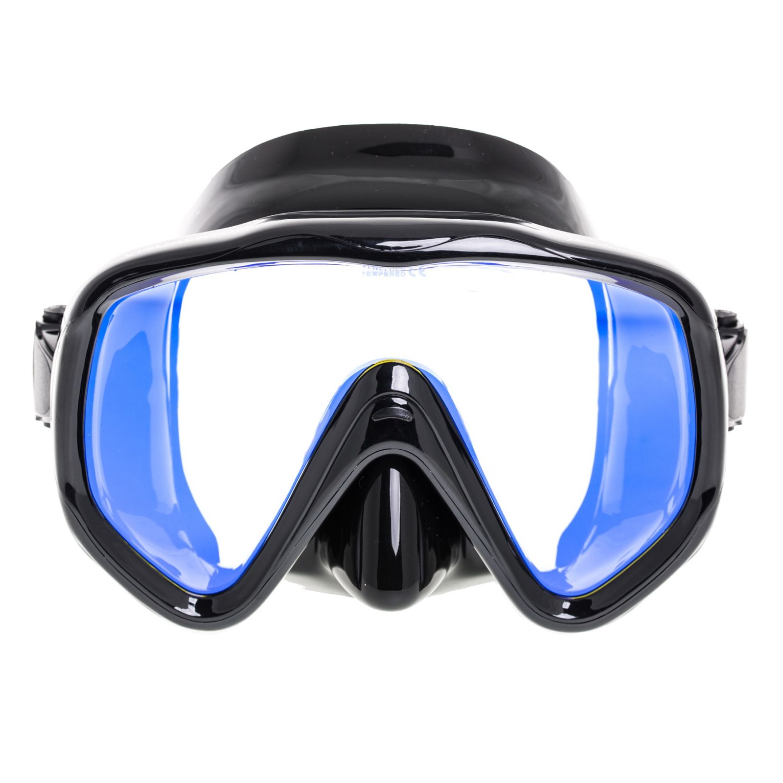 Marlin Mask VISUALATOR BLACK + YELLOW LENS