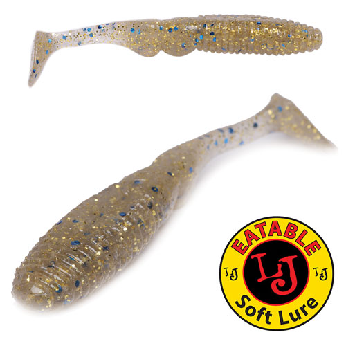 Shad 3.0 " Mr. Greedy LUCKY JOHN*3