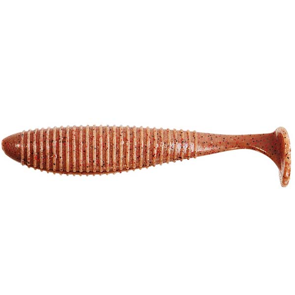 Floating comestible shad LUCKY JOHN JOCO SHAKER 2.5" 6 pcs.