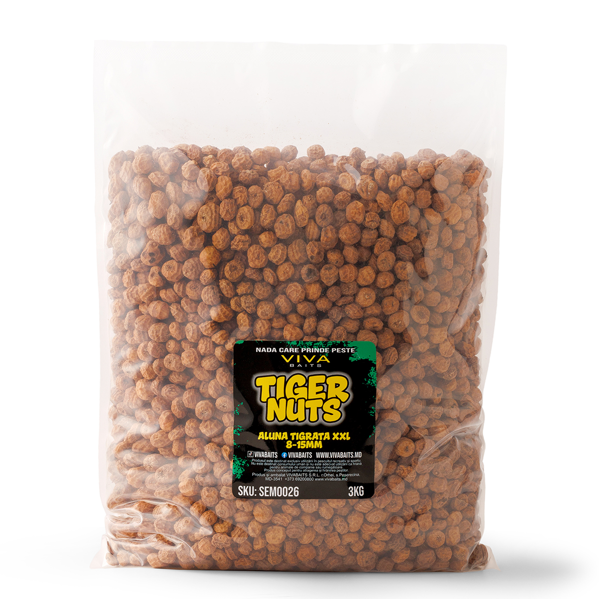 Vivabaits Tiger Nuts Standard 3 kg