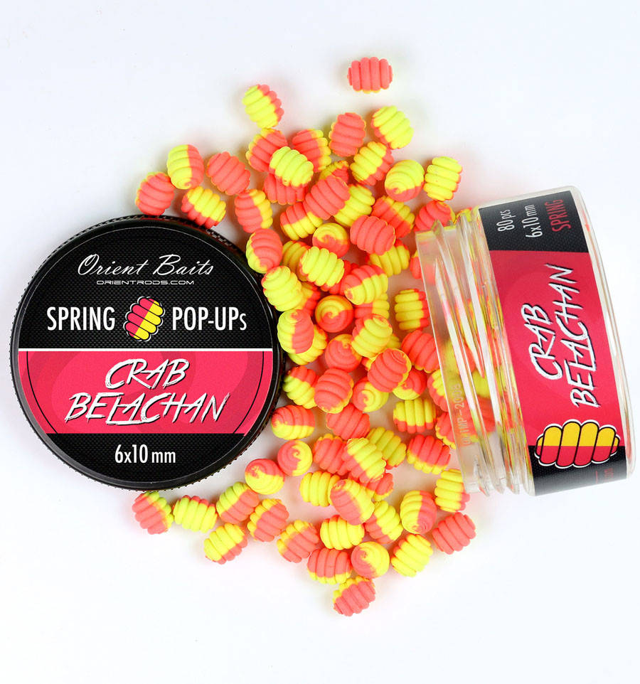 Boilies Orient Baits Spring Crab Belachan