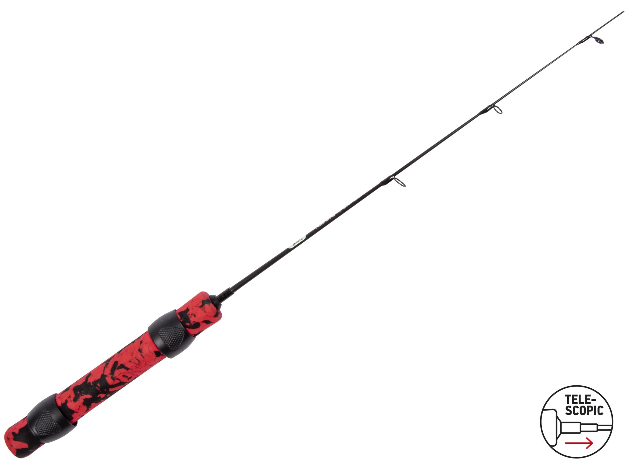 Collapsible ice fishing rod Lucky John MEBARU