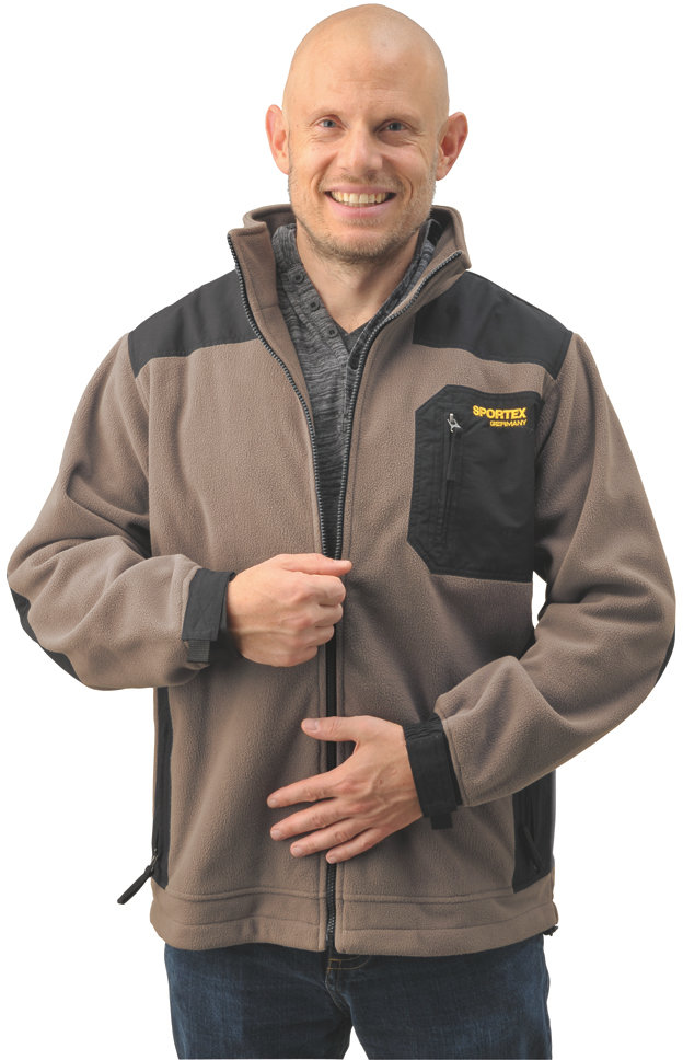 Fleece jacket Sportex Windstopper