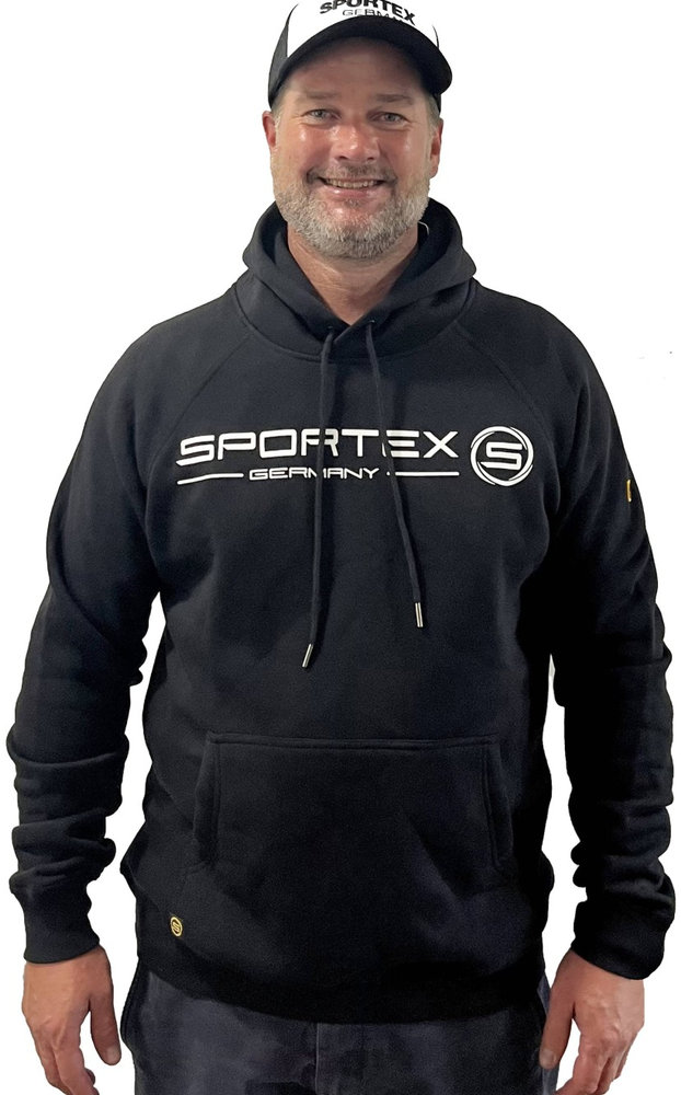 Hoodie Sportex (Black)