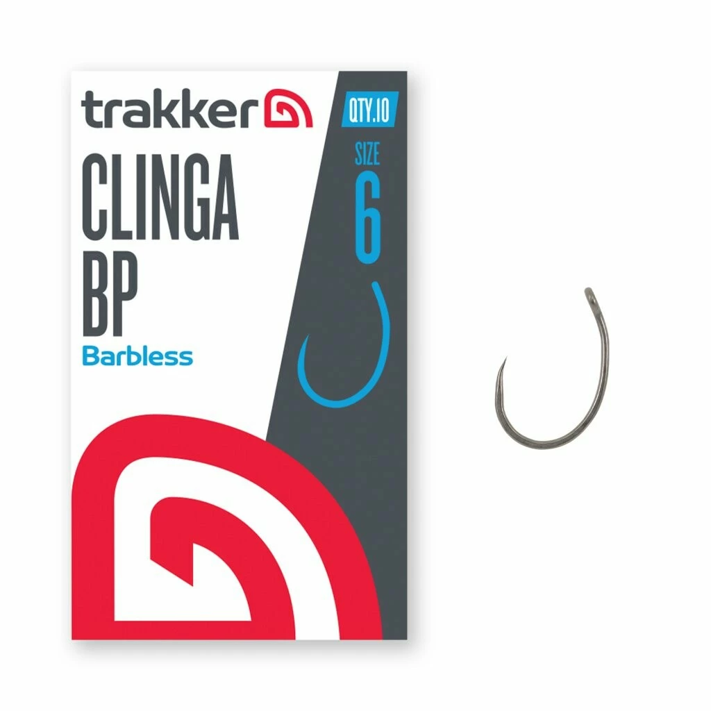 Hook Trakker Clinga BP Barbless