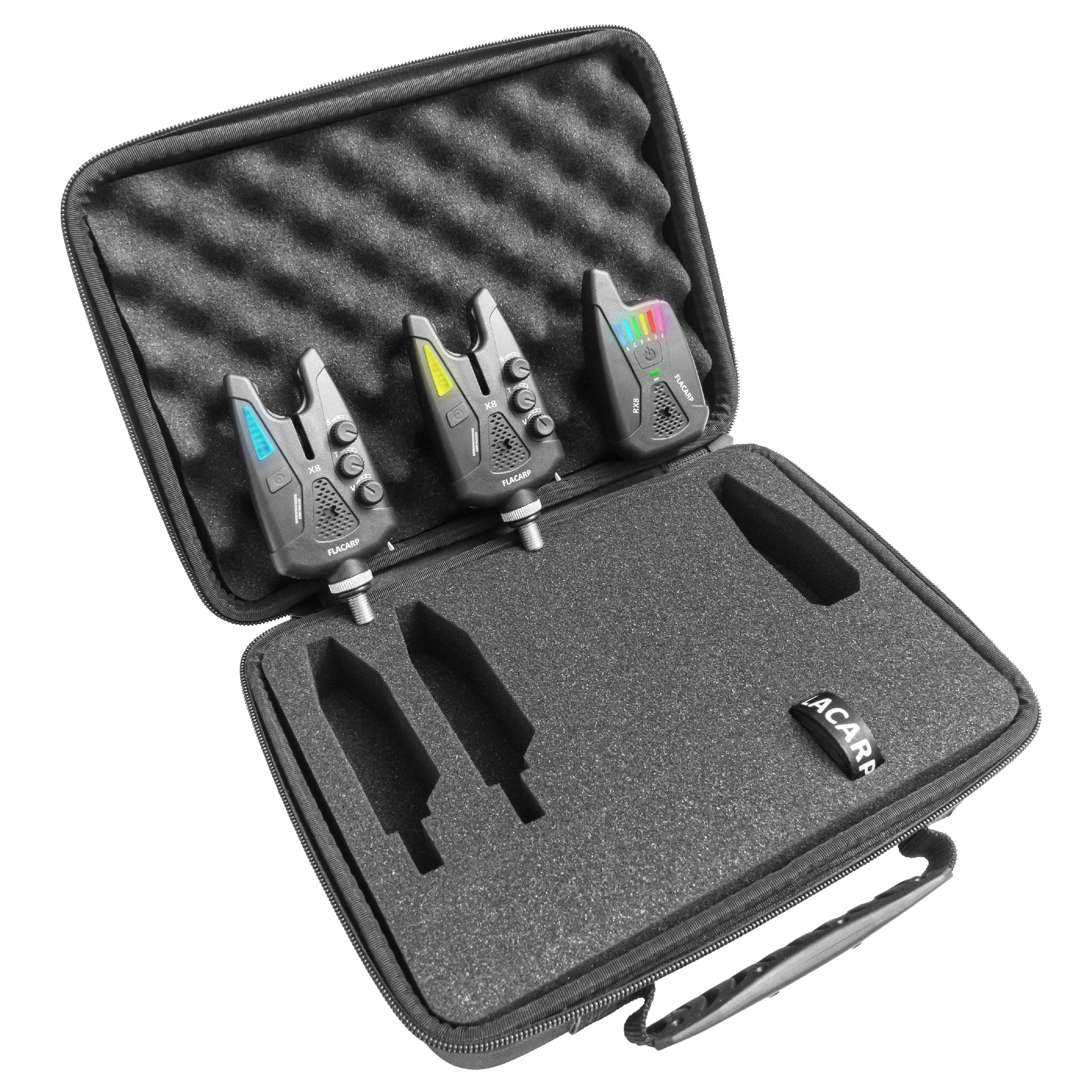 Bite alarm set FLACARP X8