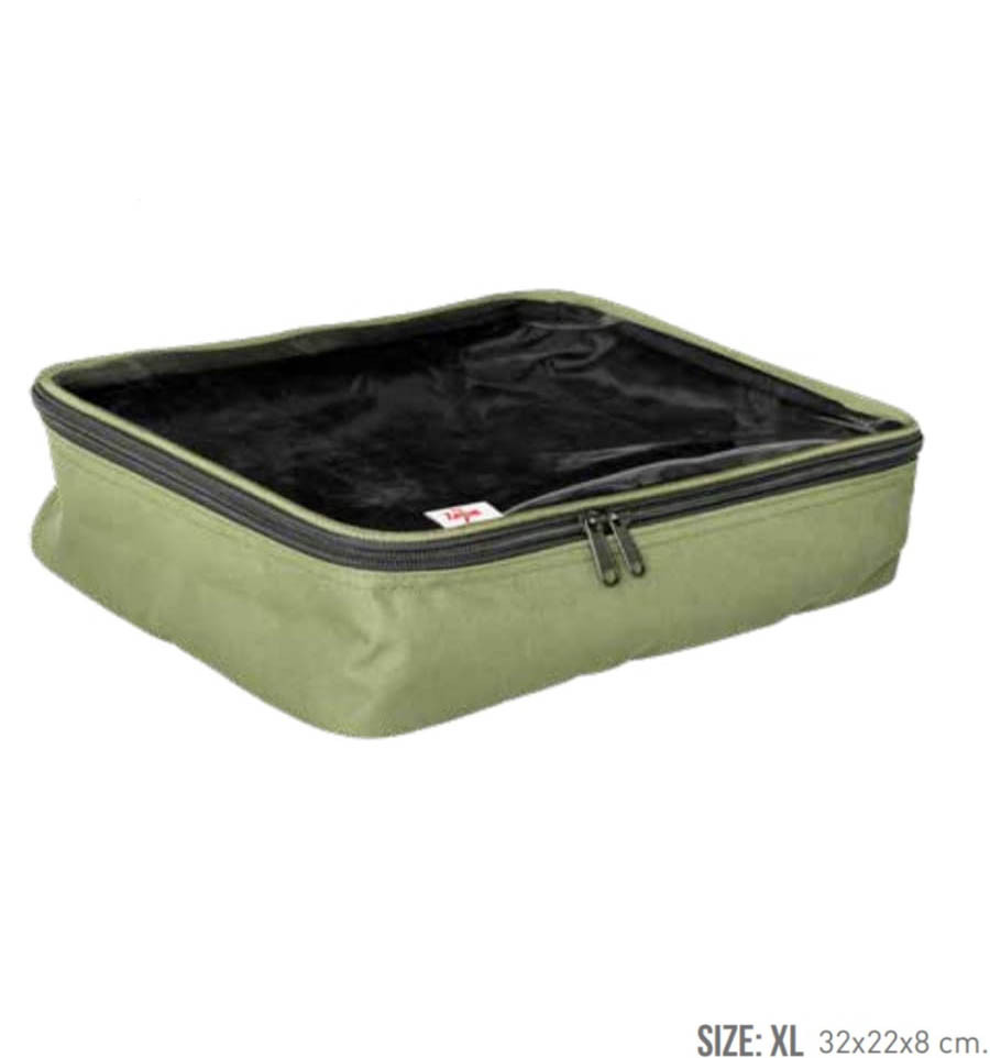 Husă pentru accesorii Transparent-N Soft Soft Box L, 19x13x10cm
