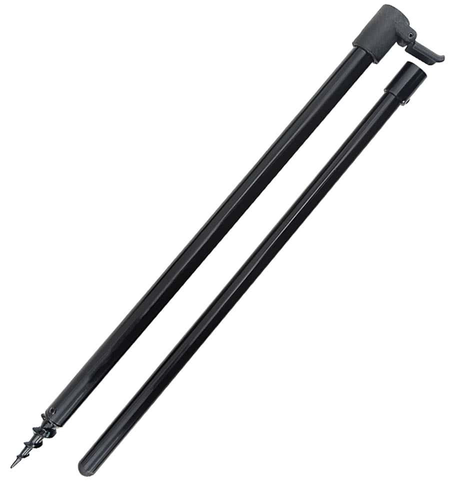 Bankstick telescopic screw-in World4Carp screw 50-85