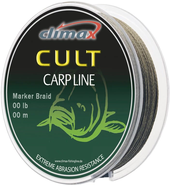 Braided line Climax CULT Marker Braid
