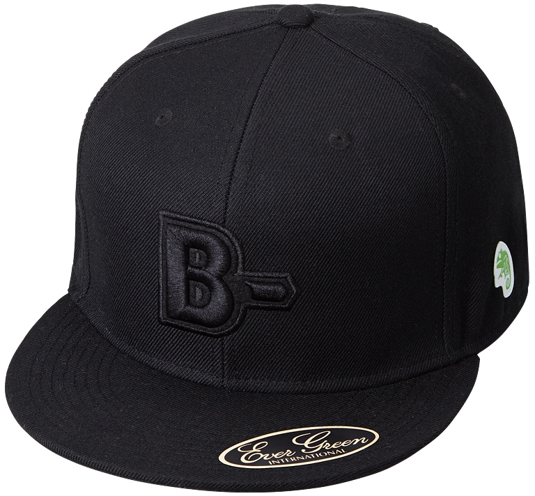 Șapcă Ever Green B-True Flat Type B Black