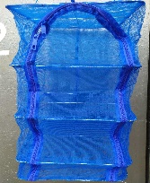 Fish drying net YZA 100C — YZA 34-50 100C / 34×50×100