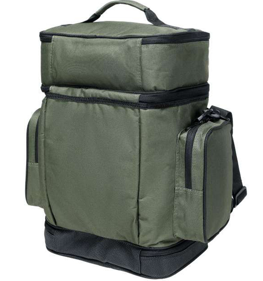 Fishing bag with thermal compartment World4Carp CDE Fishing Bag with Thermocell