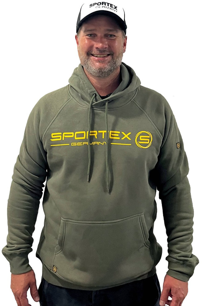 Hoodie Sportex, olive