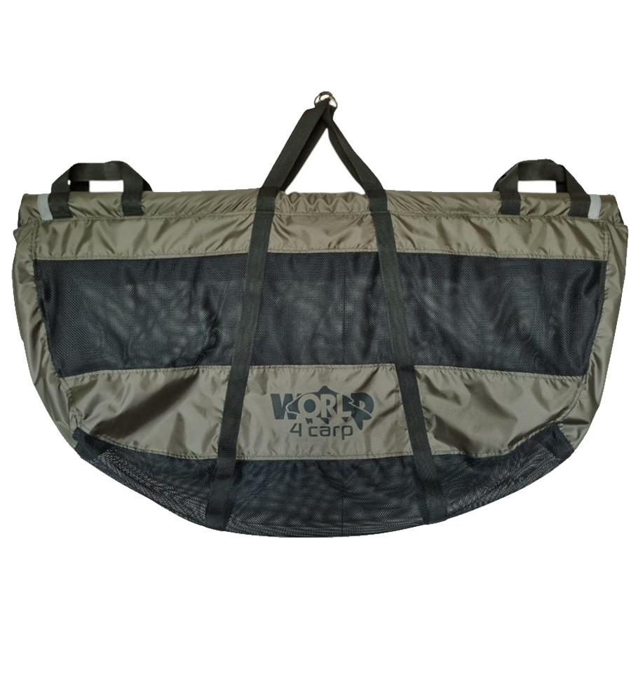 Floating sling for retaining and weighing fish World4Carp MFR Weigh Sling