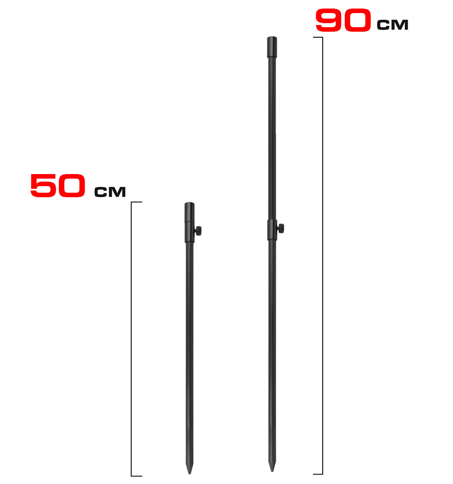 Telescopic bankstick World4Carp 50-90