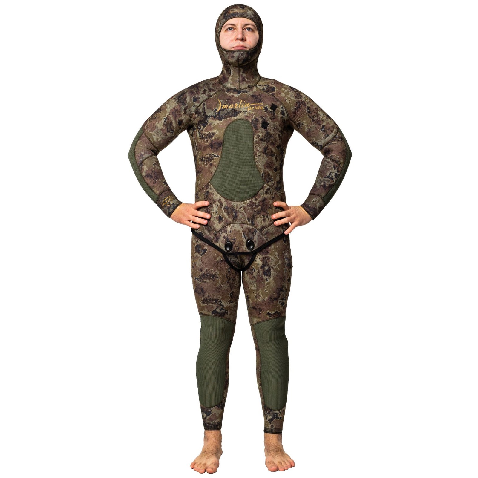 Marlin Wetsuit PRIDE green, 9 mm, 54