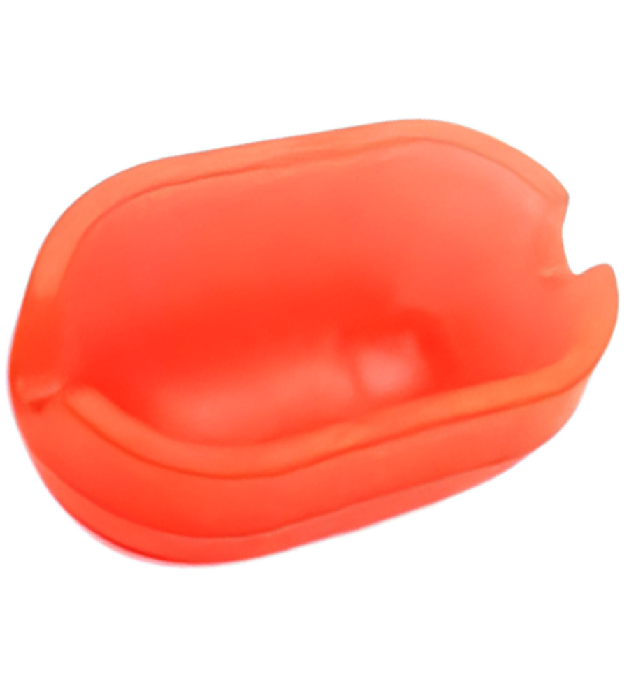 Silicone flat oval mould World4Carp Flat Oval S