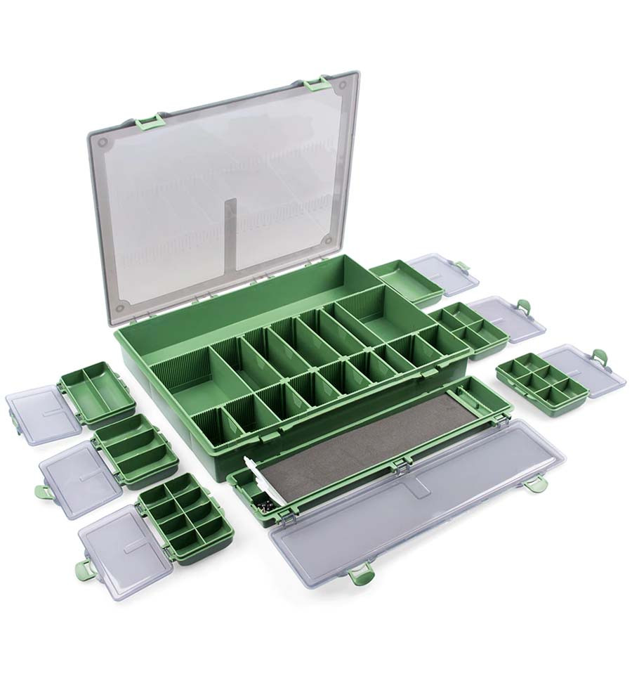 Cutie pentru accesorii de crap World4Carp Tackle Box