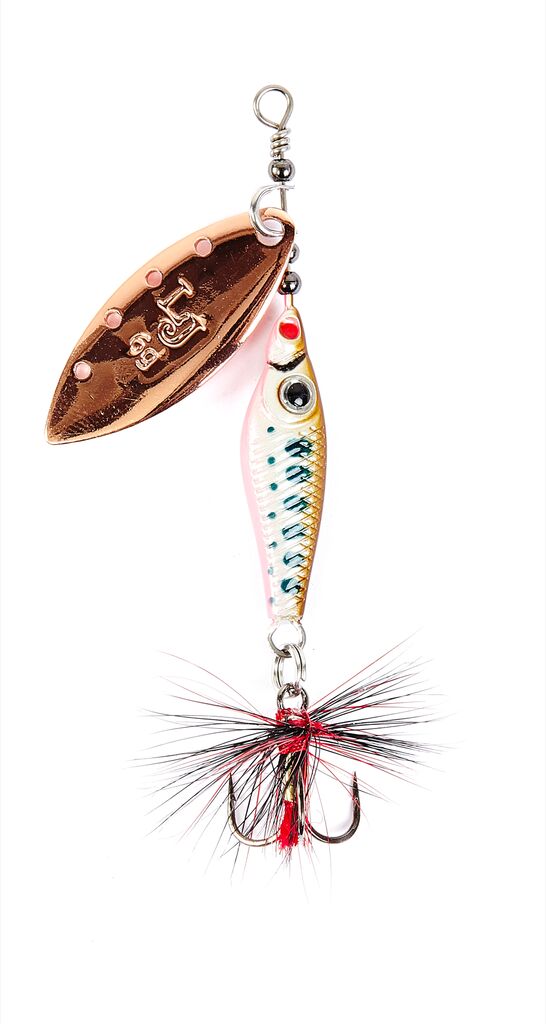 Spinner Lucky John TRIAN BLADE LONG 9g
