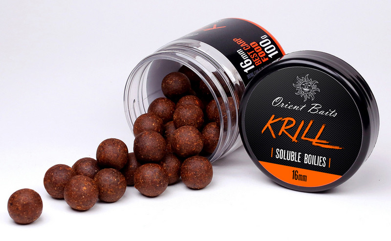 Soluble boilies Orient Baits Krill