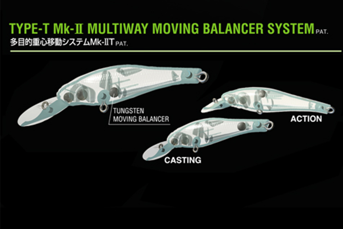 Vobler Megabass X-70